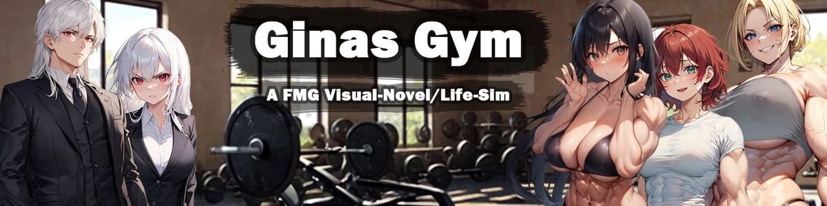 Ginas Gym adult sex game