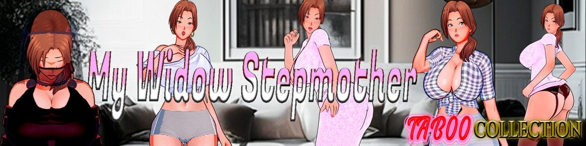 My Widow Stepmother adult sex game
