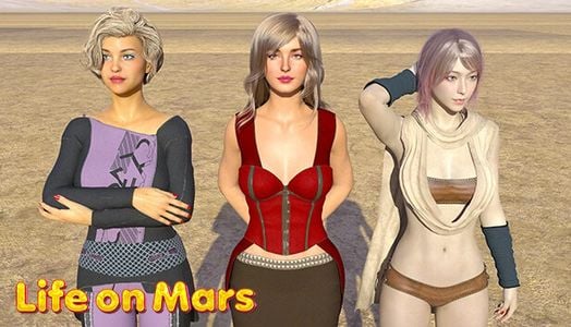 Life on Mars adult sex game