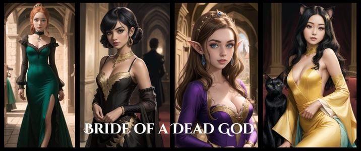 Bride of a Dead God adult sex game