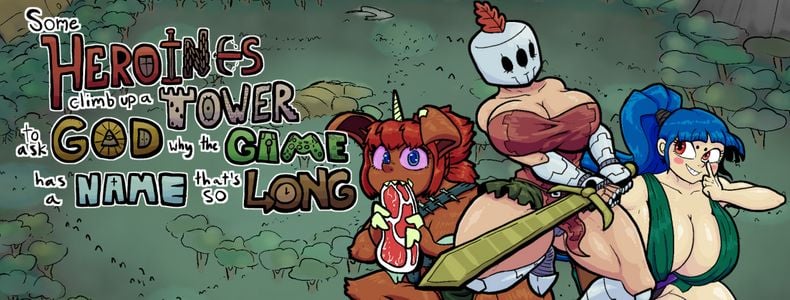 Some Heroines Climb Up a Tower to Ask God Why the Game Has a Name That's So Long jogos pornôs adultos