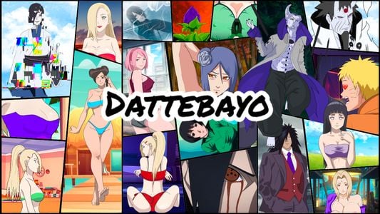 Dattebayo adult sex game