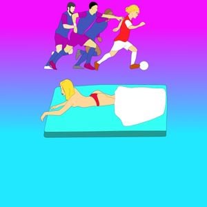 Football Camp adult sex game