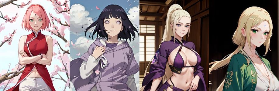 Hokage's Life adult sex game