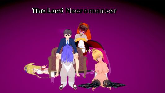 The Last Necromancer adult sex game