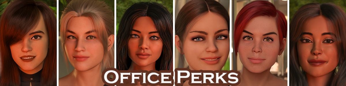 Office Perks adult sex game