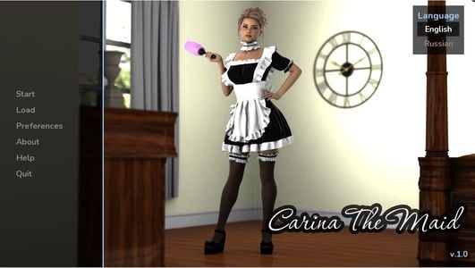 Carina the Maid adult sex game