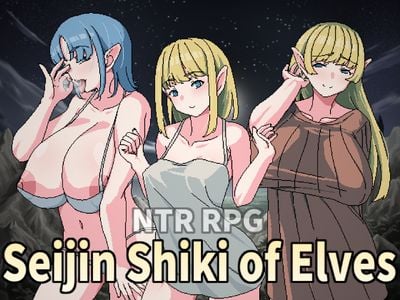 Seijin Shiki of Elves adult sex game