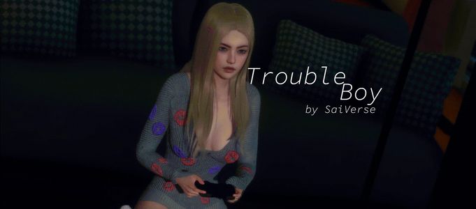 Trouble Boy adult sex game