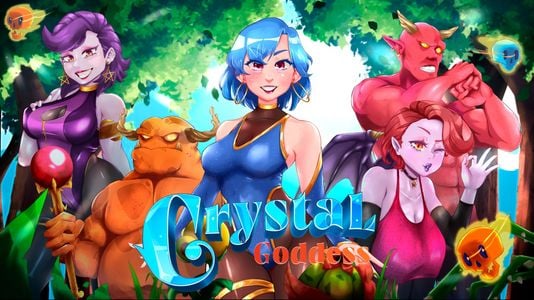 Crystal Goddess adult sex game