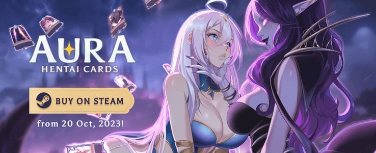 Aura: Hentai Cards - Divine Edition adult sex game