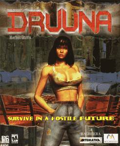 Druuna : Morbus Gravis sex spil for voksne