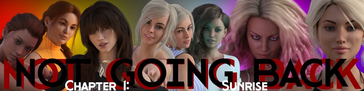 Not Going Back adult sex game