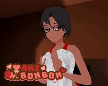 Aki Bonbon adult sex game
