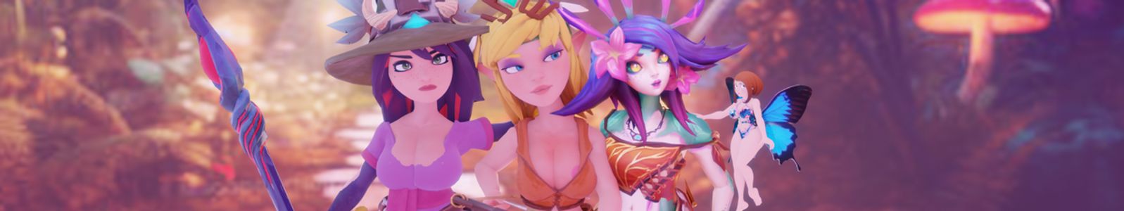 Naughty Nymphs and Elfish Tricks adult sex game