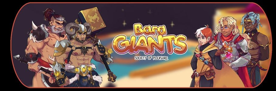 Bara Giants - Society of Pleasure adult sex game
