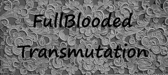 Fullblooded Transmutation adult sex game