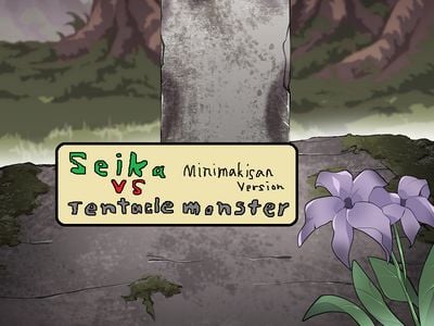 Seika VS Tentacle Monster adult sex game
