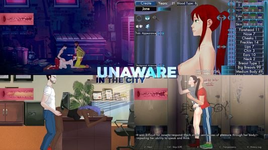 Download Unaware in the City - Version 38b Basic - Lewd.ninja