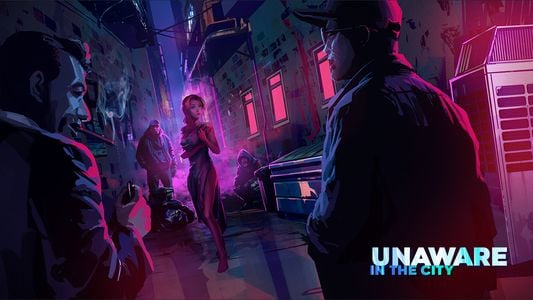 Unaware in the City adult sex game