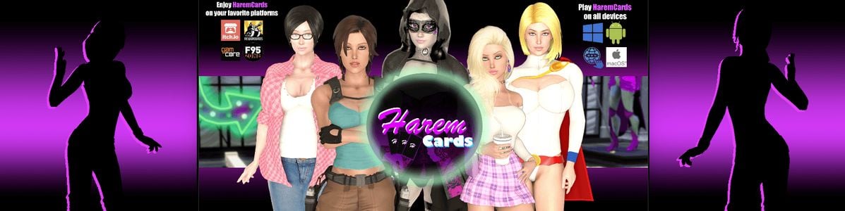 HaremCards adult sex game