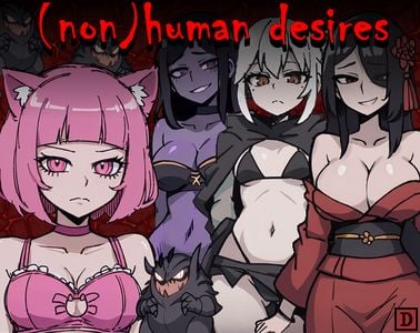 (Non)Human Desires adult sex game