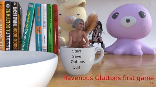 Ravenous Gluttons first game adult sex game