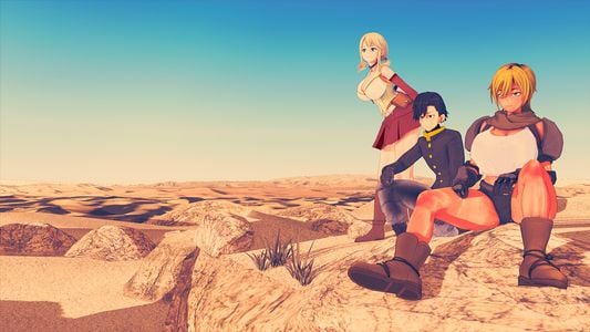 Dezato Wasteland adult sex game