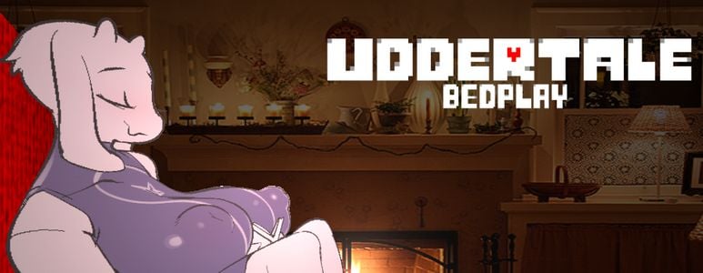 Uddertale: Bed play adult sex game
