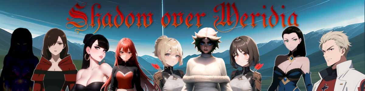 Shadow over Meridia adult sex game