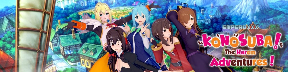 KonoSuba - The Harem Adventures adult sex game