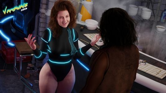 Vaporwave 2059 adult sex game