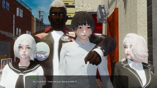 Lost Moon adult sex game