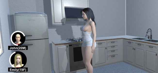 The Life Sim adult sex game
