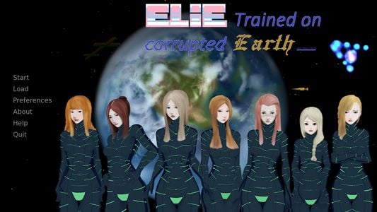Elie - Trained on corrupted Earth adult sex game