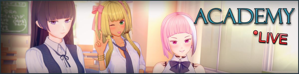 Academy: Live! adult sex game