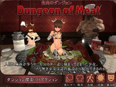 Dungeon of Meat adult sex game