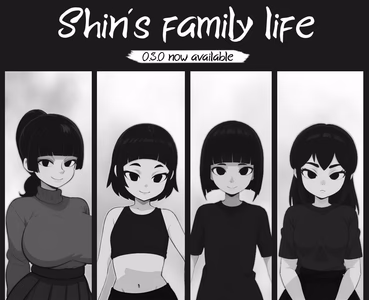 Shin's Family Life adult sex game