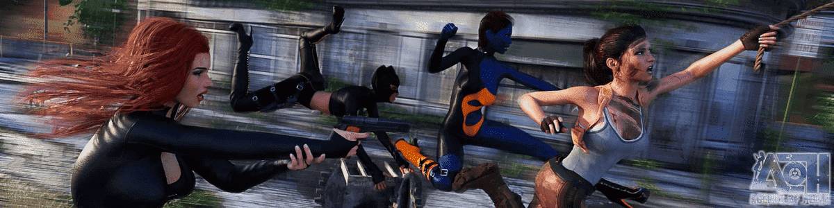 Agent of Heels: Misadventures of Agent Romanov adult sex game