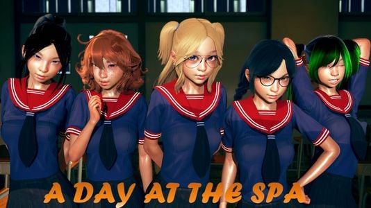 A Day at the Spa adult sex game