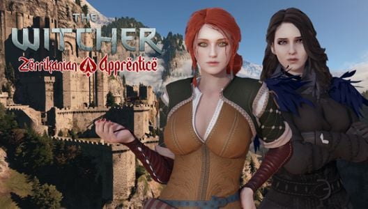 The Witcher: Zerrikanian Apprentice adult sex game