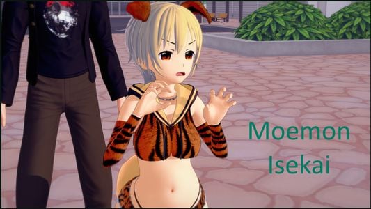 Moemon Isekai adult sex game