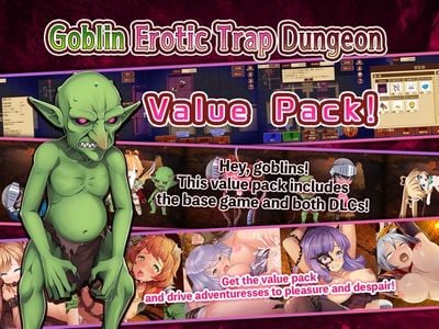 Goblin Erotic Trap Dungeon adult sex game