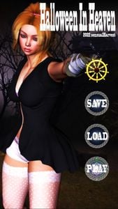 Halloween in Heaven adult sex game