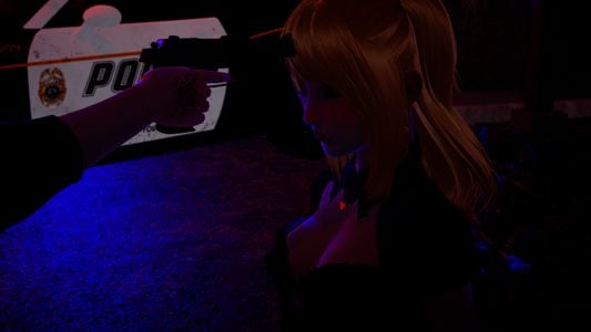 The Dark Rose adult sex game