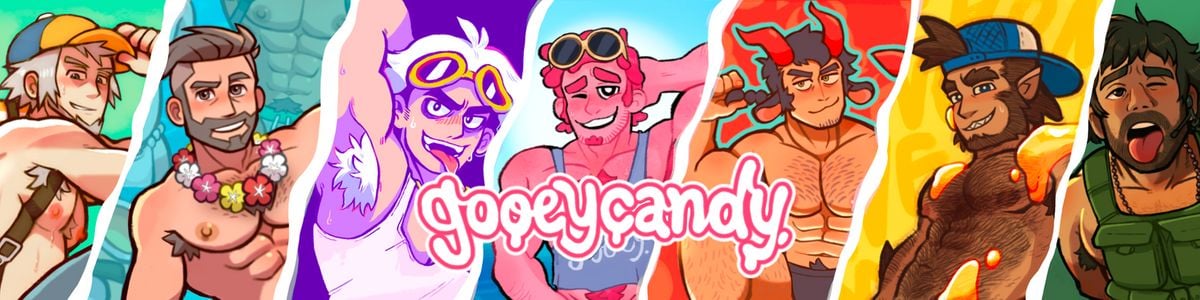 Gooey Candy Game Collection adult sex game