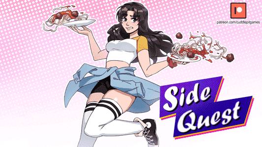 Side-Quest: A Date with Phoebe! секс игры для взрослых