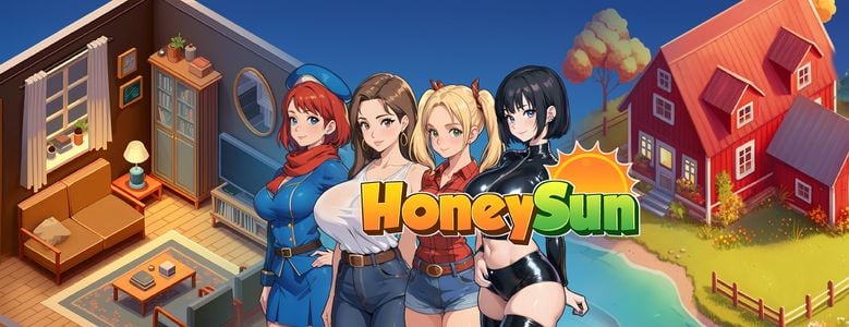 HoneySun: Amelia adult sex game