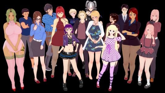 Cursed Love adult sex game