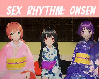 Sex Rhythm: Onsen adult sex game